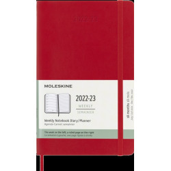 MOLESKINE 2023 18MONTH WEEKLY LARGE SOFT