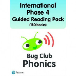 International Bug Club Phonics Phase 4 Guided Reading Pack (180 books)