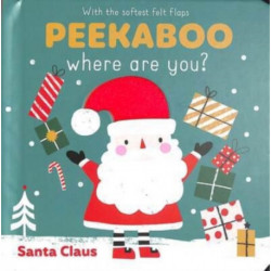 Peekaboo Where Are You? Santa Claus