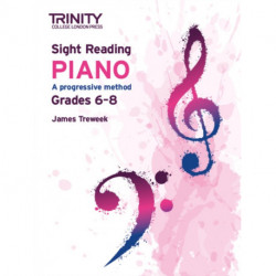 Trinity College London Sight Reading Piano: Grades 6-8: Grades 6-8