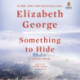 Something to Hide: A Lynley Novel