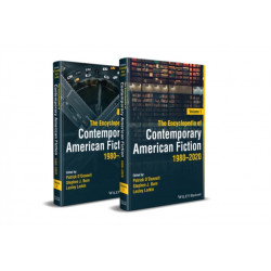 The Encyclopedia of Contemporary American Fiction, 2 Volumes: 1980 - 2020