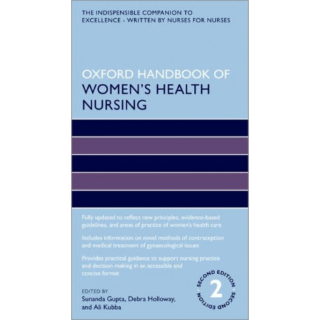 Oxford Handbook of Women's Health Nursing
