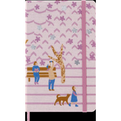 MOLESKINE LTD ED SAKURA LARGE PLAIN HARD