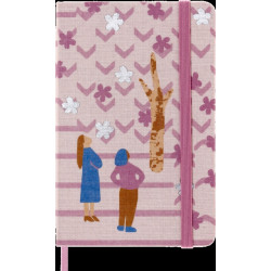 MOLESKINE LTD ED SAKURA POCKET RULED HAR