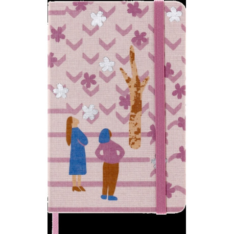 MOLESKINE LTD ED SAKURA POCKET RULED HAR