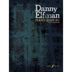 Danny Elfman: Piano Quartet