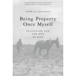 Being Property Once Myself: Blackness and the End of Man