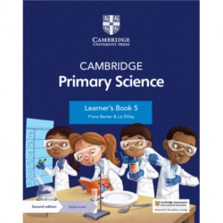 Cambridge Primary Science Learner's Book 5 with Digital Access (1 Year)