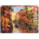 Sunset in Venice 1500pc Jigsaw Puzzle