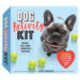 Dog Activity Kit: Engage, Challenge & Bond with your Dog! Includes: 32-page Dog Activity Book * 3 Play Cups * Tennis Ball