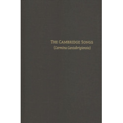 The Cambridge Songs (Carmina Cantabrigiensia)