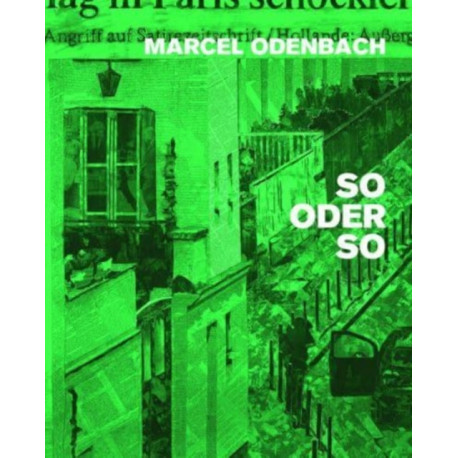 Marcel Odenbach (Bilingual edition)