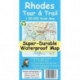 Rhodes Tour and Trail Map