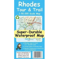 Rhodes Tour and Trail Map
