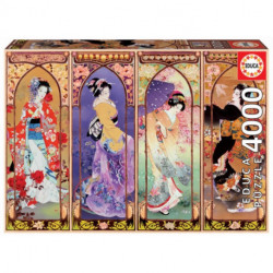 Japanese Collage 4000pc Jigsaw Puzzle