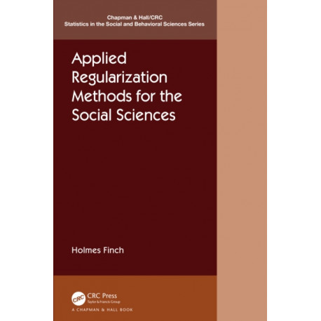 Applied Regularization Methods for the Social Sciences