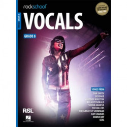 Rockschool Vocals Grade 8 (2021)