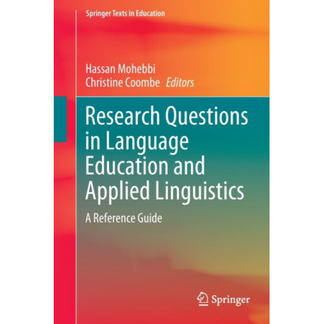 Research Questions in Language Education and Applied Linguistics: A Reference Guide