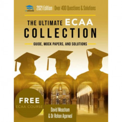 The Ultimate ECAA Collection: Economics Admissions Assessment Collection. Updated with the latest specification, 300+ practice questions and past papers, with fully worked solutions, time saving techniques, score boosting strategies, and formula sheets.