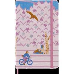 MOLESKINE LTD ED SAKURA LARGE RULED HARD