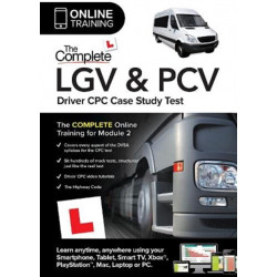 The Complete LGV & PCV Driver Case Study Test (Online Subscription)