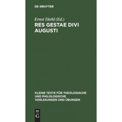 Res Gestae Divi Augusti