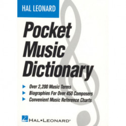 The Hal Leonard Pocket Music Dictionary
