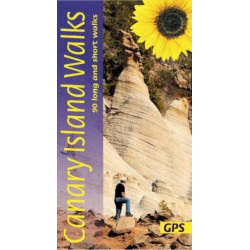 Canary Islands Sunflower Walking Guide: 90 long and short walks
