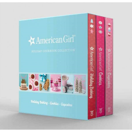 American Girl My Holiday Cookbook Collection