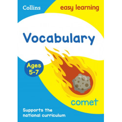 Vocabulary Activity Book Ages 5-7