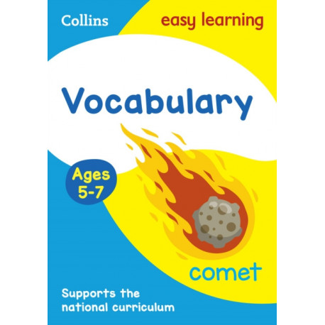 Vocabulary Activity Book Ages 5-7