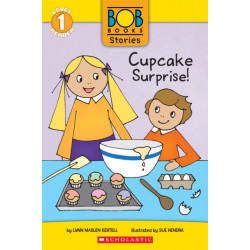 Bob Books Stories: Cupcake Surprise (Level 1 Reader)