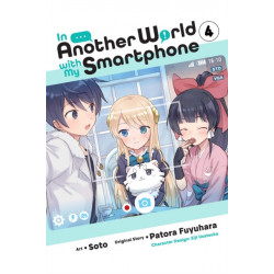 In Another World with My Smartphone, Vol. 4 (manga)