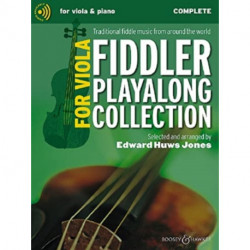 Fiddler Playalong Collection for Viola: Traditional Fiddle Music from Around the World