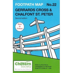 Map 22 Footpath Map No. 22 Gerrards Cross & Chalfont St. Peter: Second Edition - In Colour