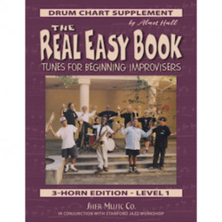 The Real Easy Book Vol.1 (Drum Chart)