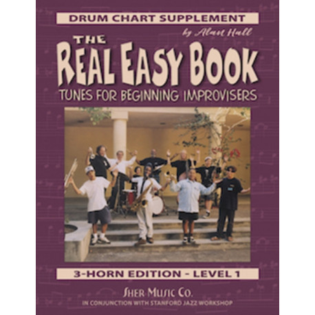 The Real Easy Book Vol.1 (Drum Chart)