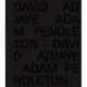 David Adjaye Adam Pendleton