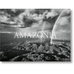 Sebastiao Salgado. Amazonia. Postcard Set