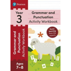 Pearson Learn at Home Grammar & Punctuation Activity Workbook Year 3
