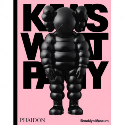 KAWS: WHAT PARTY (Black on Pink edition)