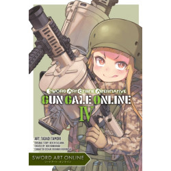 Sword Art Online Alternative Gun Gale Online, Vol. 4 (manga)