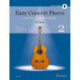 Easy Concert Pieces: Vol. 2. guitar.
