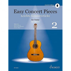 Easy Concert Pieces: Vol. 2. guitar.