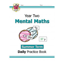 KS1 Mental Maths Year 2 Daily Practice Book: Summer Term