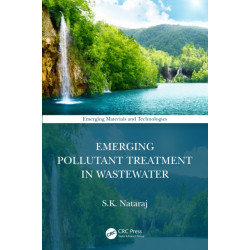 Emerging Pollutant Treatment in Wastewater