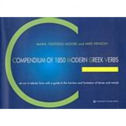 COMPENDIUM OF 1850 MODERN GREEK VERBS