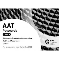AAT Audit and Assurance: Passcards
