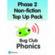 Bug Club Phonics Phase 2 Non-fiction Top Up Pack (16 books)